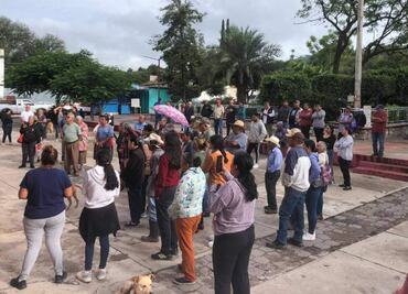 Acusan a edil de San Marcos Arteaga, Oaxaca de acoso y abuso sexual contra trabajadoras del Ayuntamiento; feministas exigen justicia