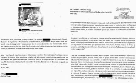 “Si denuncias no pasa nada”