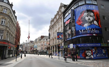 Debido a la pandemia, obras musicales en Londres abrirán hasta el 2021