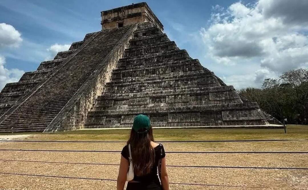 El INAH tomó la decisión de reforzar la seguridad en el sitio arqueológico de Chichén Itzá en Yucatán (15/04/2025). Foto: Especial