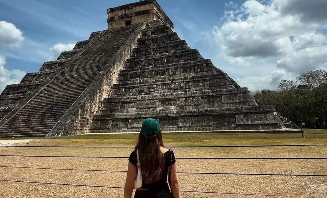 El INAH tomó la decisión de reforzar la seguridad en el sitio arqueológico de Chichén Itzá en Yucatán (15/04/2025). Foto: Especial