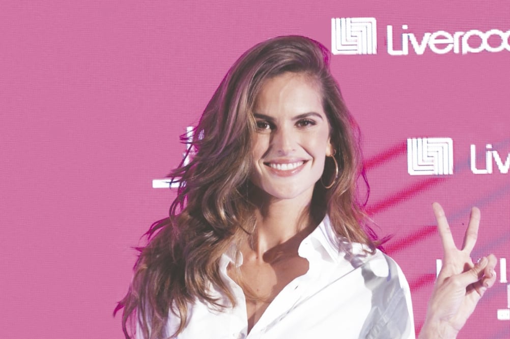 “La personalidad y la seguridad son la verdadera belleza de la mujer; debe mostrar su personalidad y su actitud”. Foto: ALEJANDRA LEYVA. EL UNIVERSAL