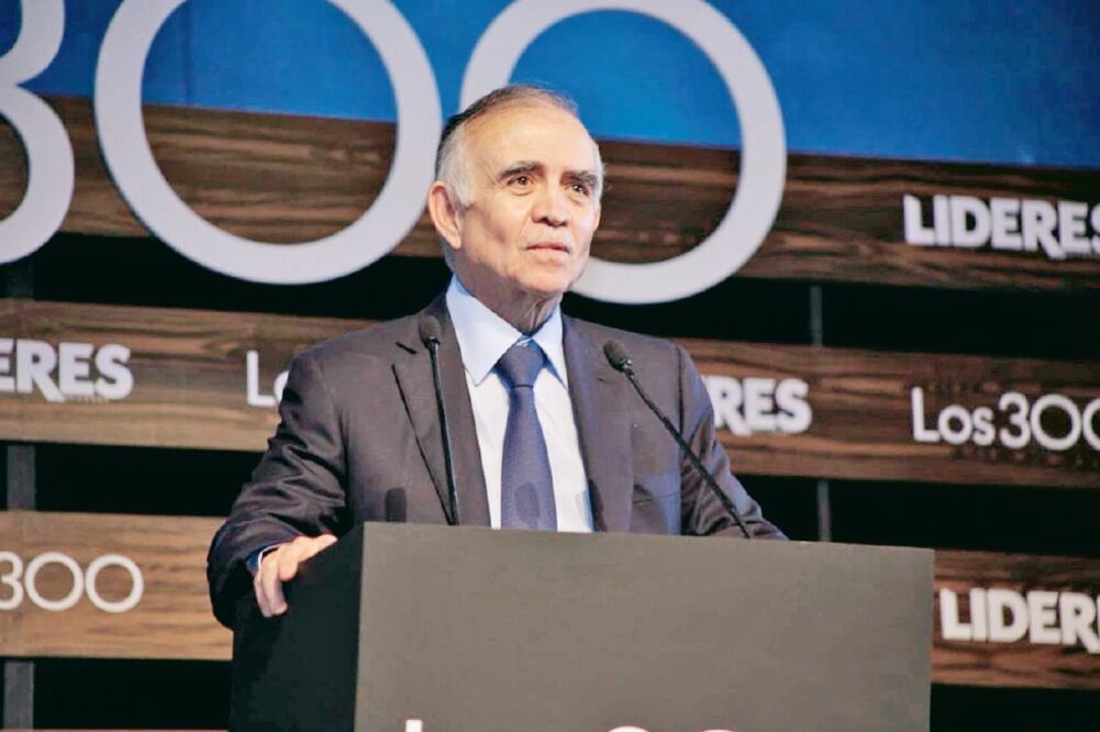 Alfonso Romo, próximo jefe de la Oficina de la Presidencia, dijo que la meta es lograr tasas de crecimiento económico sostenidas de 4%. Foto: CORTESÍA