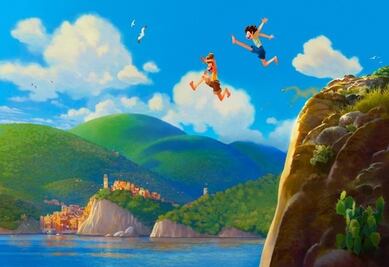 Pixar anuncia su nueva película, "Luca", inspirada en la Riviera italiana