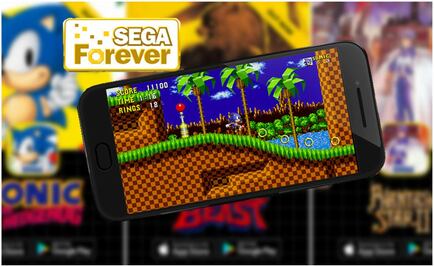 Sega lanza 5 juegos retro para smartphones