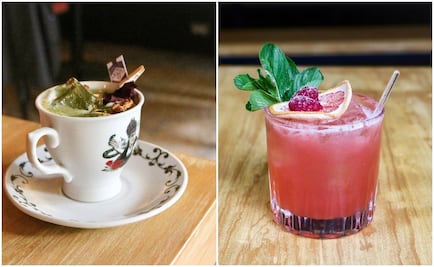 La coctelería de Nuki Nuki Izakaya se inspira en el anime