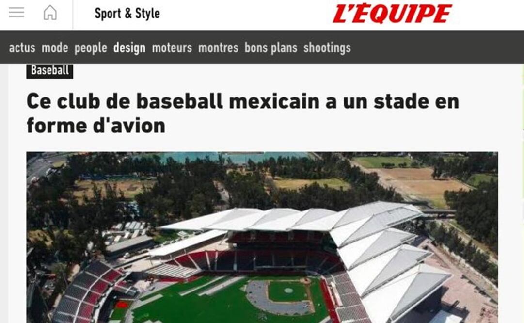 Toma aérea del estadio Alfredo Harp Helú - Foto: Twitter @MXESTADIOS