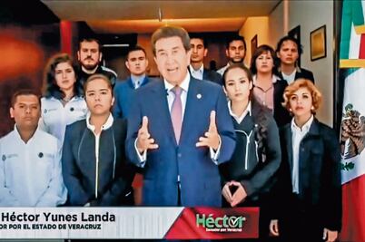 Héctor Yunes urge a Javier Duarte a entregarse