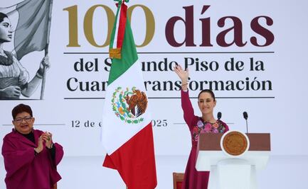 Sheinbaum promete convertir a México en potencia científica; afirma que ya se destinan recursos