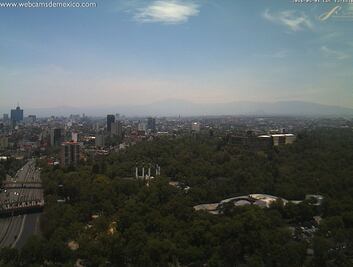 Reportan "mala" calidad del aire en la CDMX