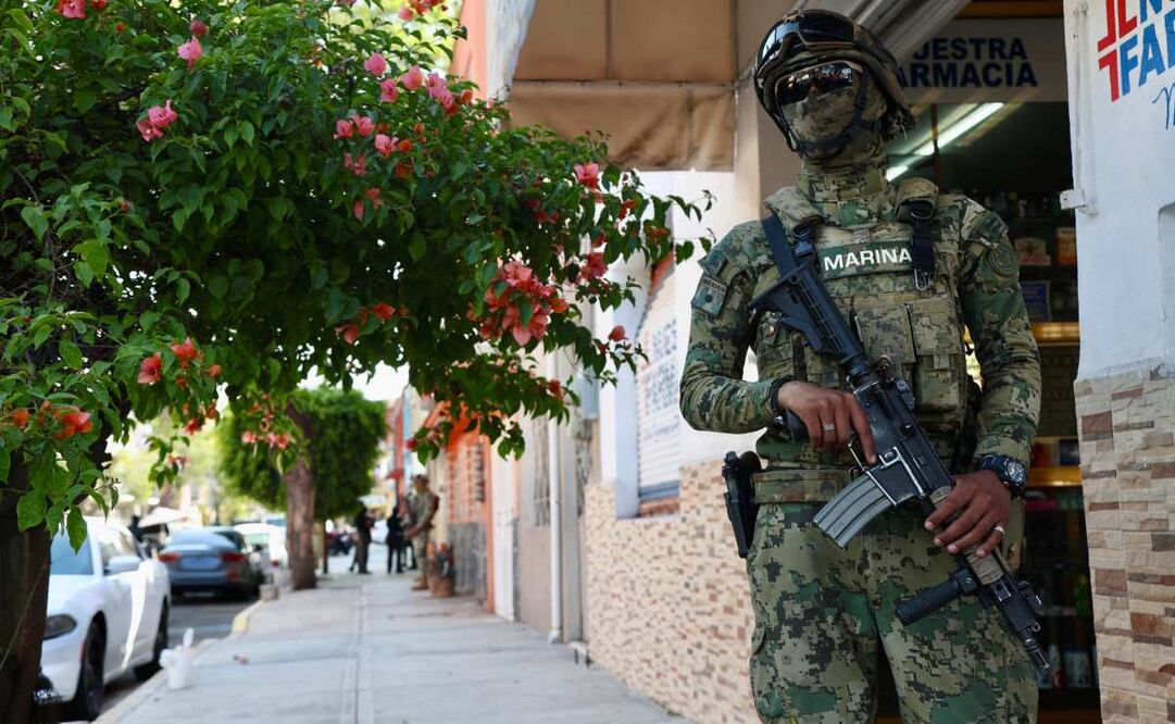 Catean 2 bodegas con mercancía pirata en la Venustiano Carranza (10/04/2025). Foto: Valente Rosas / EL UNIVERSAL