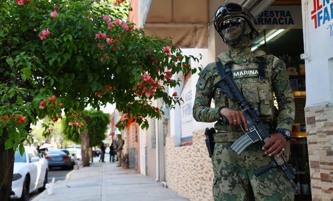 Catean 2 bodegas con mercancía pirata en la Venustiano Carranza (10/04/2025). Foto: Valente Rosas / EL UNIVERSAL