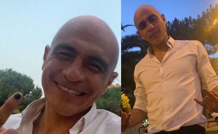 Francisco Palencia sorprende con cambio de "look"