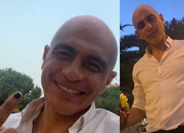 Francisco Palencia sorprende con cambio de "look"