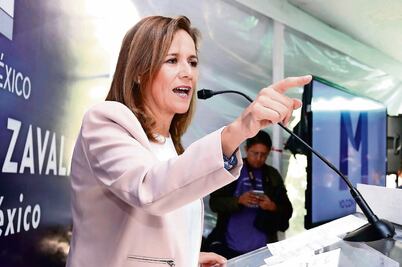 Zavala se burla de queja del PAN en INE