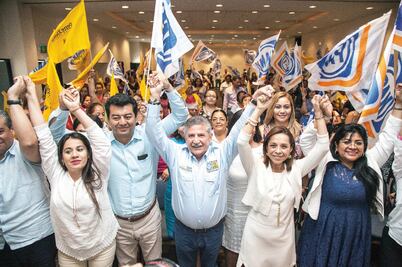 “Pepe Toño tiene mano firme para gobernar”
