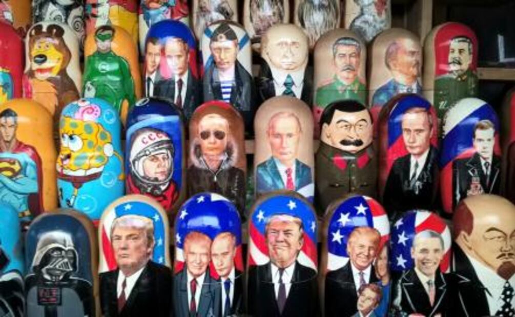 ¿Qué esconde la matrioshka?