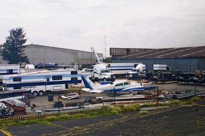 FGR decomisa avión de British Aerospace