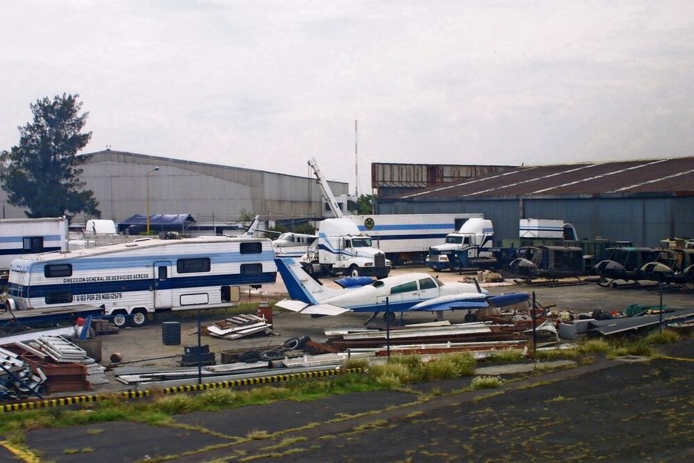 En el AICM señalan que hasta el momento no cuentan con comunicación oficial de las autoridades judiciales o ministeriales para conocer la situación de la aeronave hurtada. Foto: Archivo / EL UNIVERSAL