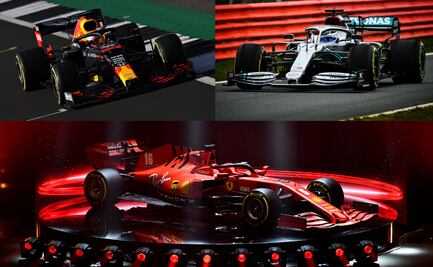 Conoce los nuevos monoplazas de la Fórmula 1