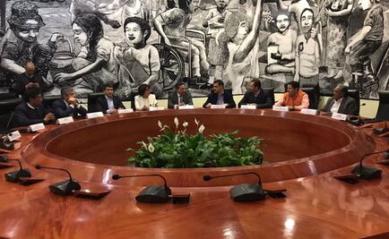 Sin Morena, partidos firman pacto de civilidad para elecciones