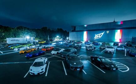 Lamborghini rompe récord con una celebración de aniversario