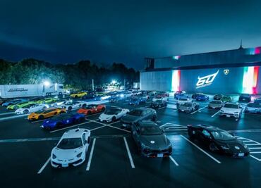 Lamborghini rompe récord con una celebración de aniversario