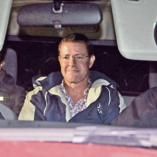 Arturo Solano López, ex titular del Órgano Superior de Fiscalización de Aguascalientes, fue detenido el sábado pasado en Oaxaca. CORTESÍA