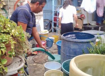 “Racionaremos agua para aguantar”