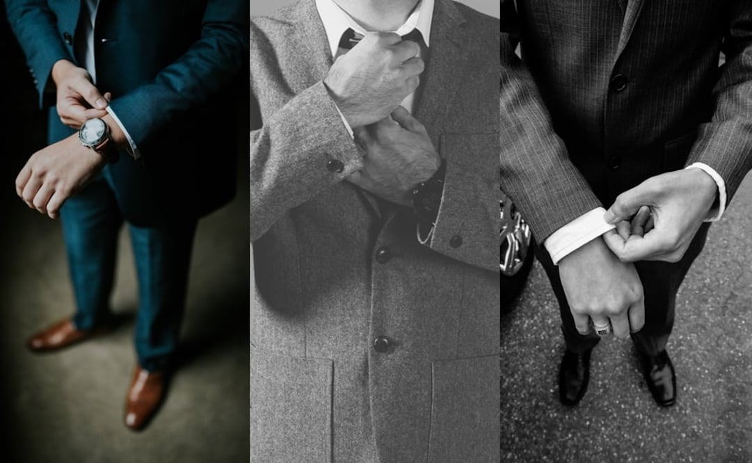 La elegancia de un hombre se nota en su forma de vestir. (FOTOS: Instagram, Pixabay y Giphy)
