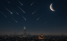 Lluvia de estrellas en México; ¿cuándo y dónde ver el doble fenómeno que llegará en julio?