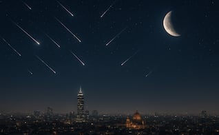 Lluvia de estrellas en México; ¿cuándo y dónde ver el doble fenómeno que llegará en julio?