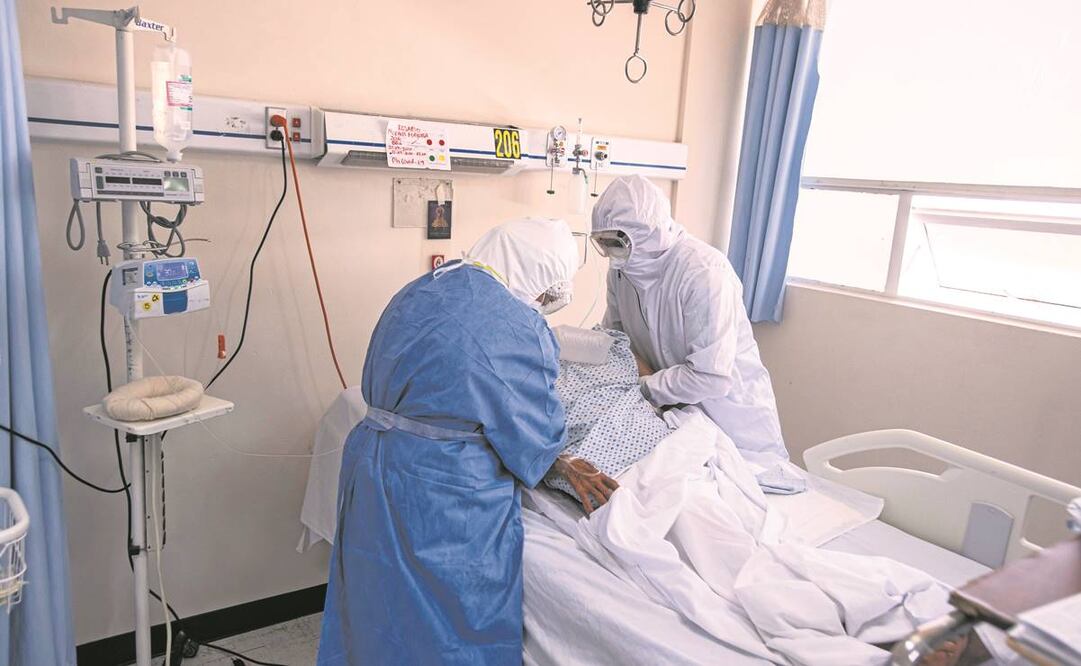 Con las nuevas cifras anunciadas por la Ssa, el país acumuló un total de 5 millones 715 mil 504 casos totales. Foto: Archivo/ EL UNIVERSAL.