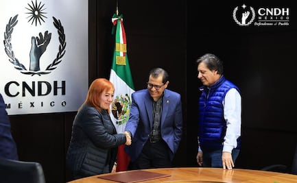 CNDH y Leche para el Bienestar firman convenido de colaboración; buscan impulsar el derecho a la alimentación