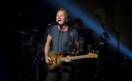 Sting nunca estará satisfecho con la música