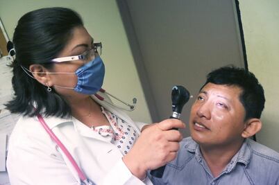 Se disparan 79% casos de conjuntivitis en Yucatán