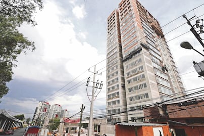 Desordenado boom inmobiliario en Álvaro Obregón