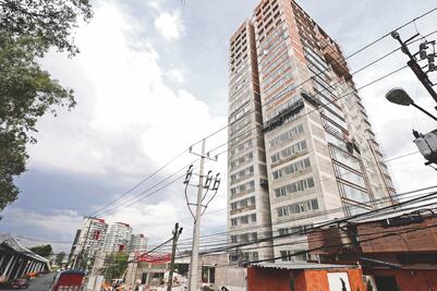Desordenado boom inmobiliario en Álvaro Obregón