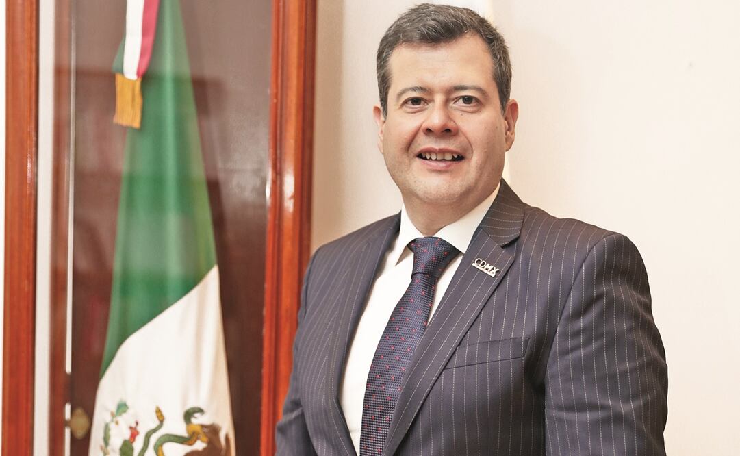 El jefe de Gobierno José Ramón Amieva. (FOTO: ARCHIVO EL UNIVERSAL)