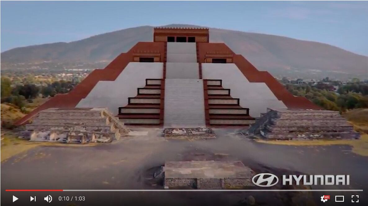 Hyundai Lanza la App “Explore Teotihuacan”
