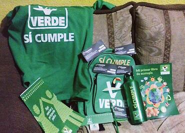 Lideró Partido Verde la cobertura en TV