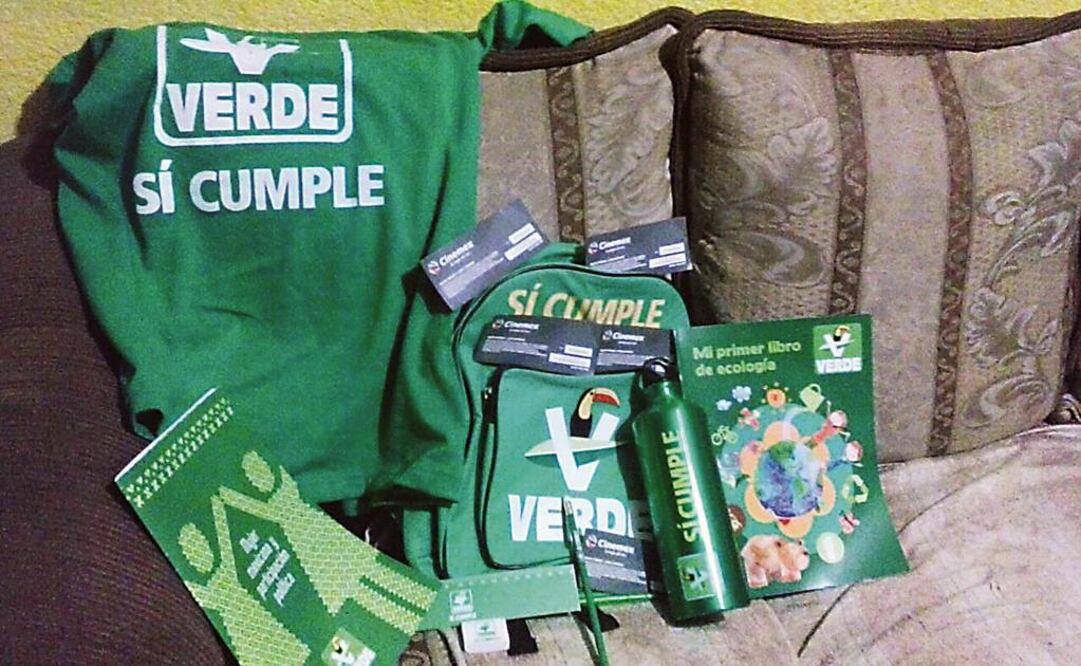 El PVEM tuvo una cobertura similar a la del PRI y Movimiento Ciudadano en programas de espectáculos, indica análisis/ Archivo - EL UNIVERSAL