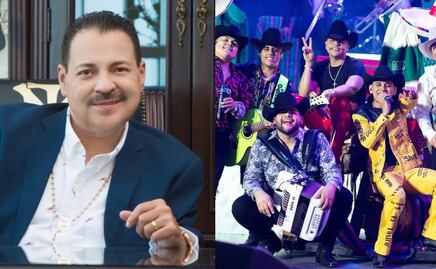 ¿Julio Preciado se va contra Grupo Firme?, pide que los artistas no tomen arriba del escenario