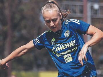 América necesita mejorar contra Monterrey para clasificar a semifinales de la Liga MX Femenil