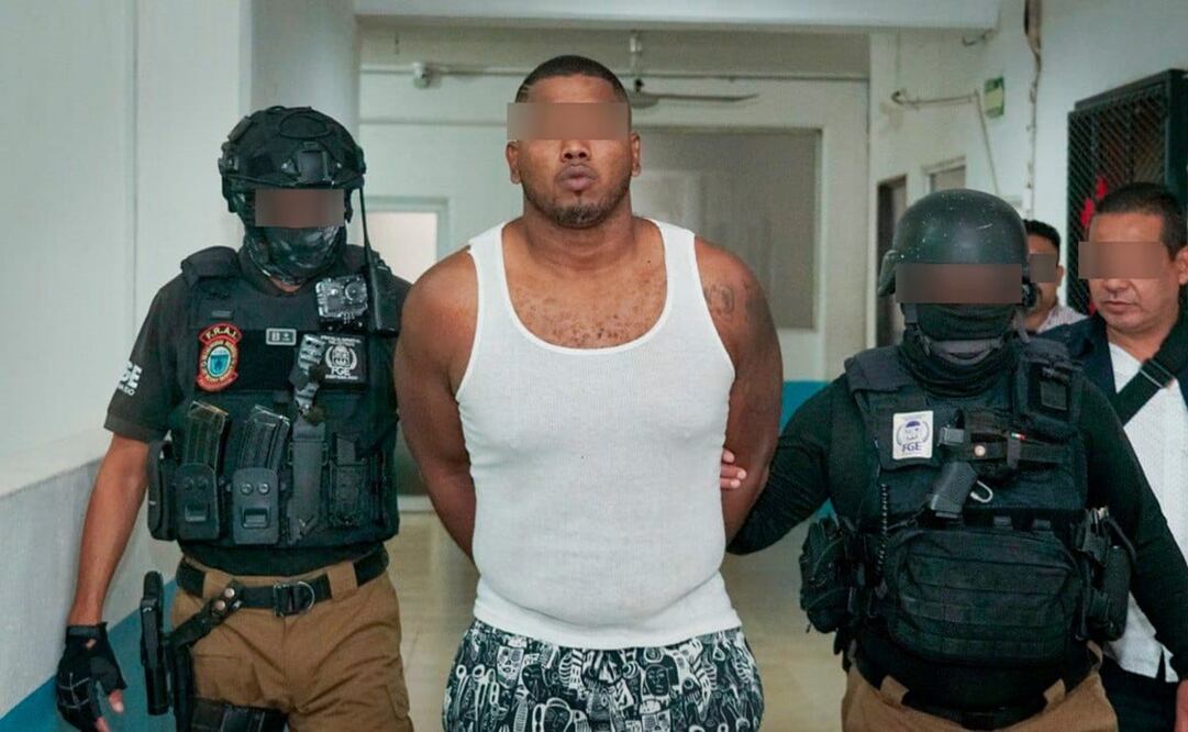 A Javier Abdiel “N” se le acusa por delitos contra la seguridad colectiva, pandillerismo y homicidios. Foto: Especial