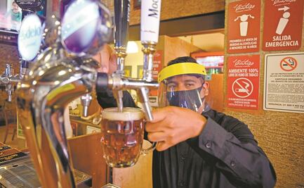 Cerveza se recupera a nivel pre-pandemia