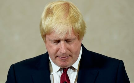 Boris Johnson se descarta para sustituir a Cameron 
