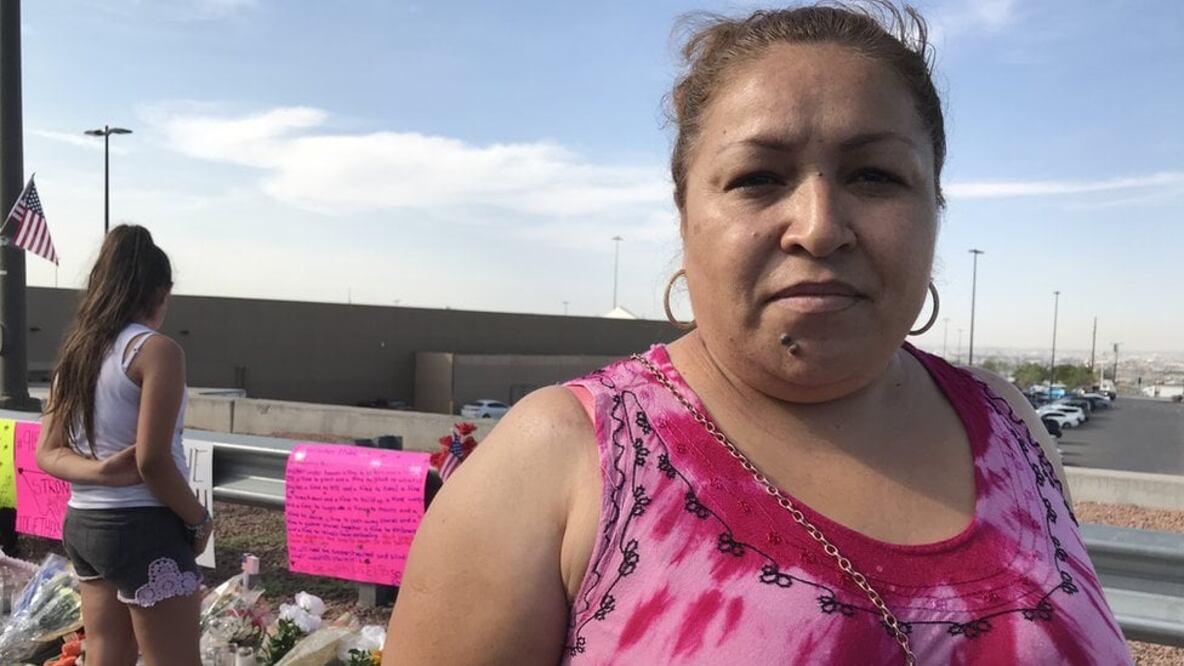 "Esta ciudad es tan tranquila... esto nos desubica", dice la habitante de El Paso Mayra Montelongo, mexicana del estado de Chihuahua (Foto: BBC)
