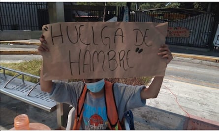 Estudiante de FES Acatlán termina huelga de hambre; exigía transporte seguro y sancionar el acoso