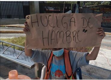 Estudiante de FES Acatlán termina huelga de hambre; exigía transporte seguro y sancionar el acoso